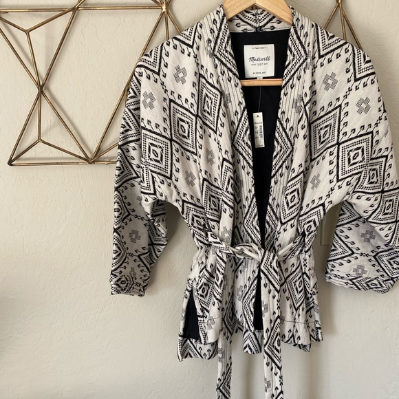 Madewell Jackets & Blazers - MADEWELL | NWT Kimono style Jacket